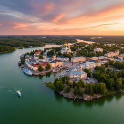 Жемчужина Карелии Рускеала и Ладожские шхеры на катере — фото 2