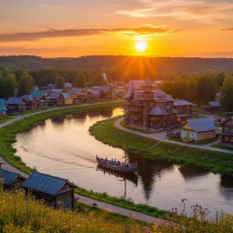 Экскурсия в деревню Мандроги и Александро-Свирский монастырь — фото 2